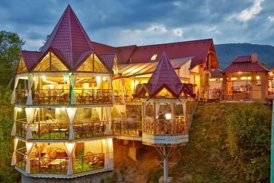 Вилла Під Горою Шешоры Экстерьер фото